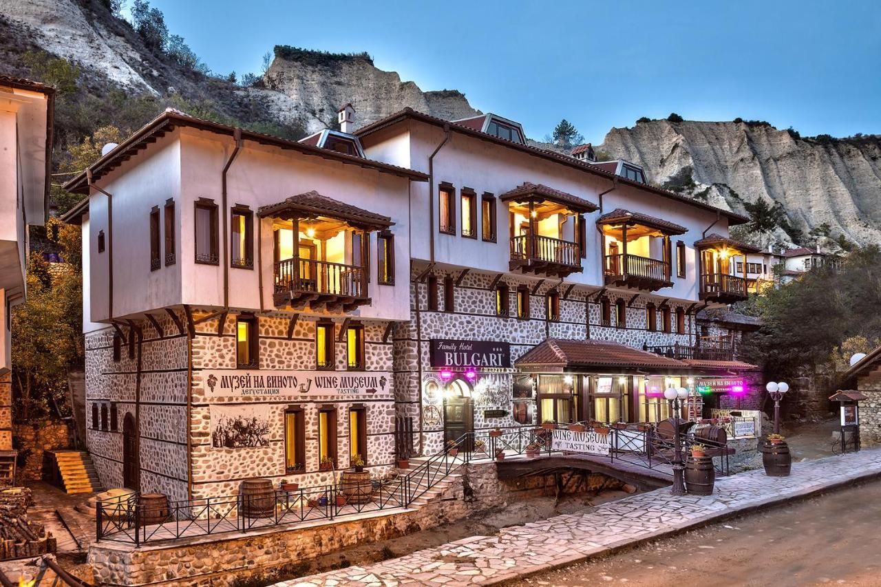 Bulgari Melnik Hotel Exterior photo