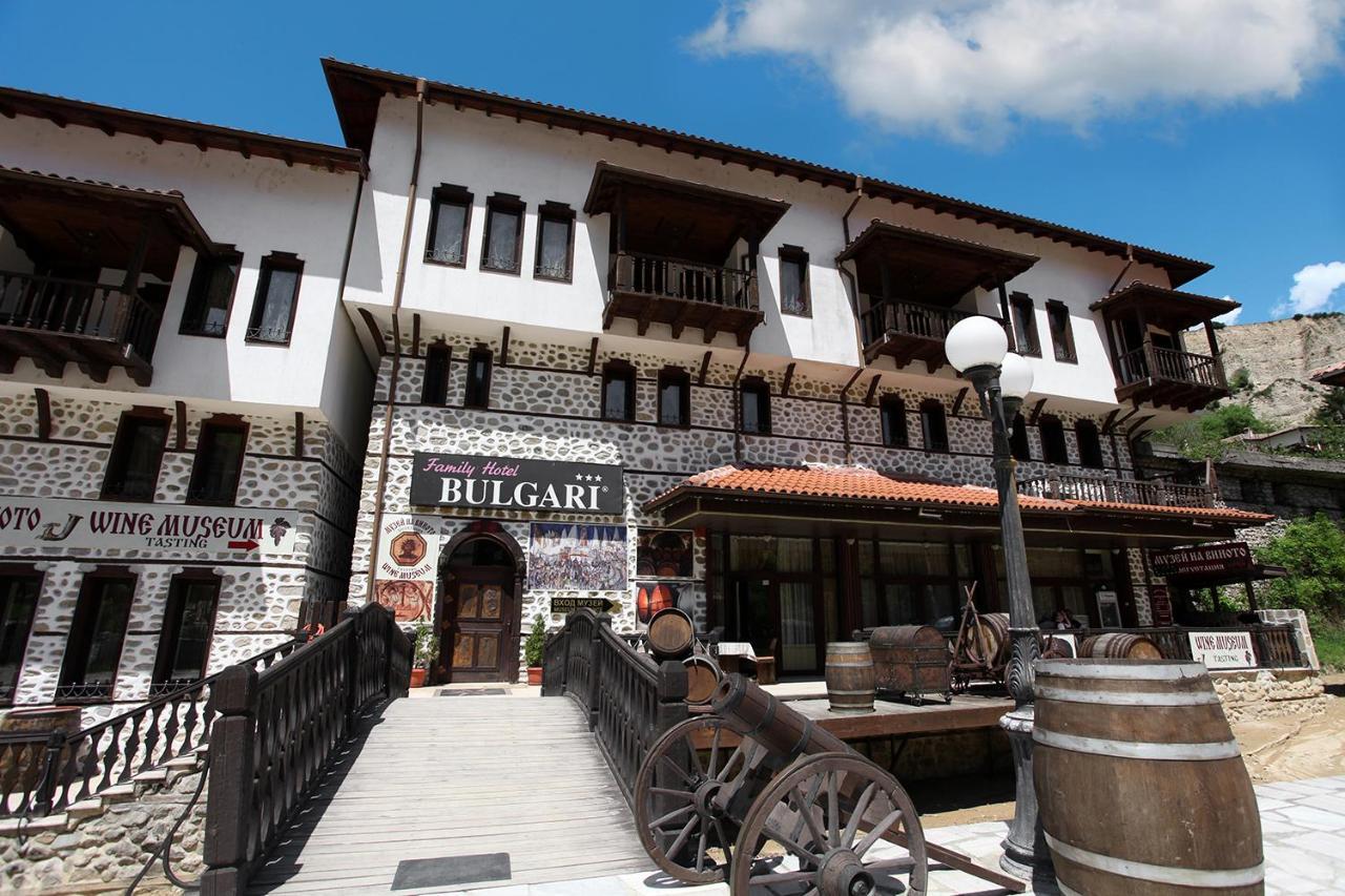 Bulgari Melnik Hotel Exterior photo