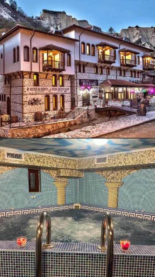 Bulgari Melnik Hotel Exterior photo