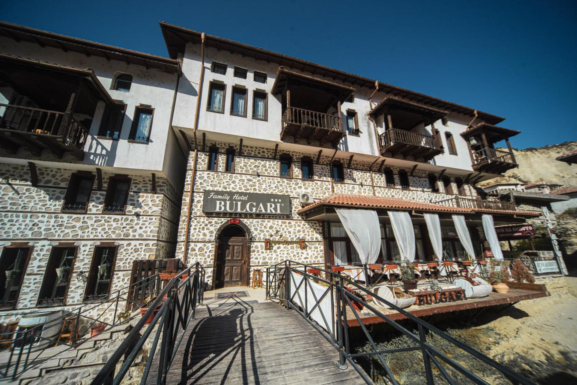Bulgari Melnik Hotel Exterior photo