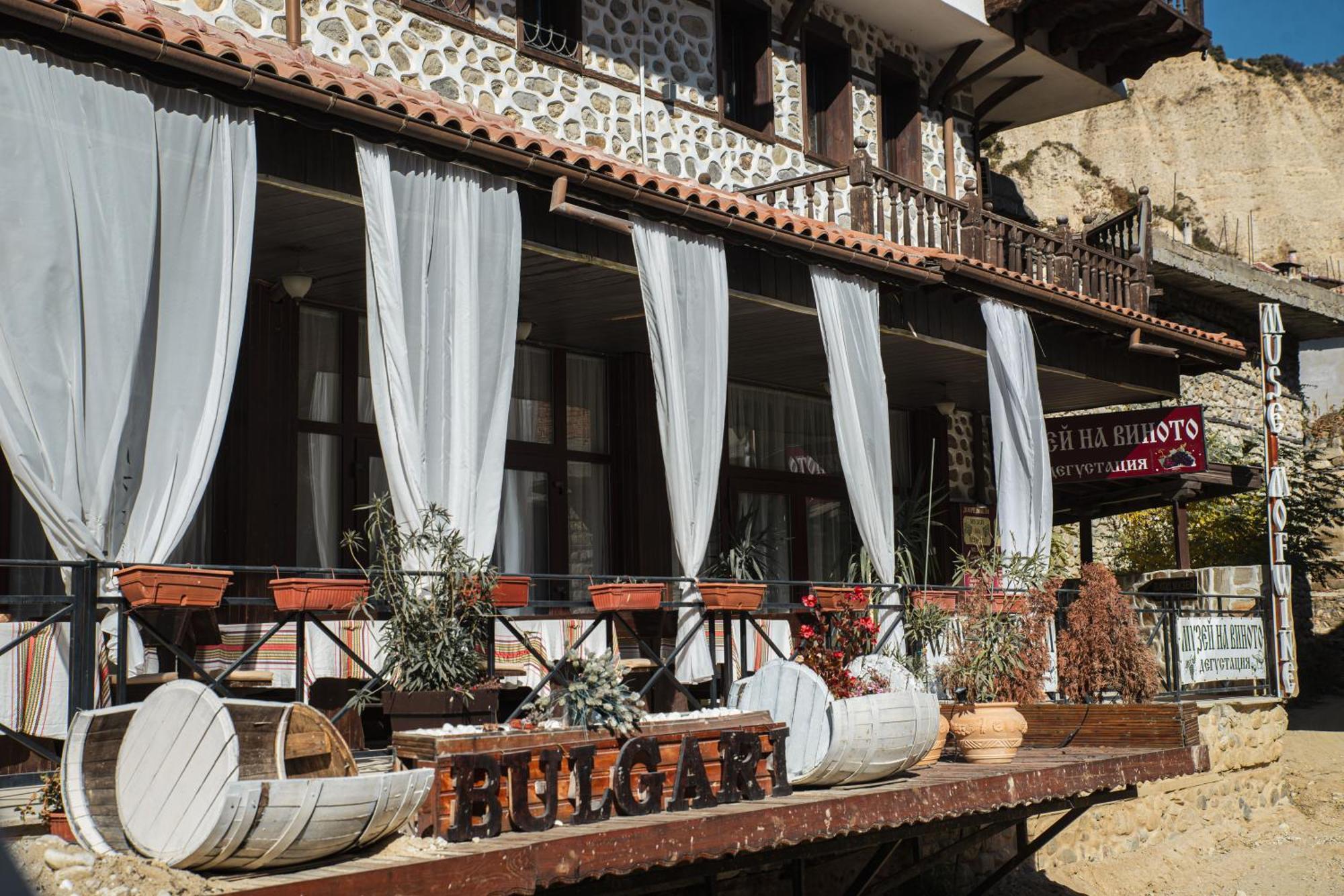Bulgari Melnik Hotel Exterior photo