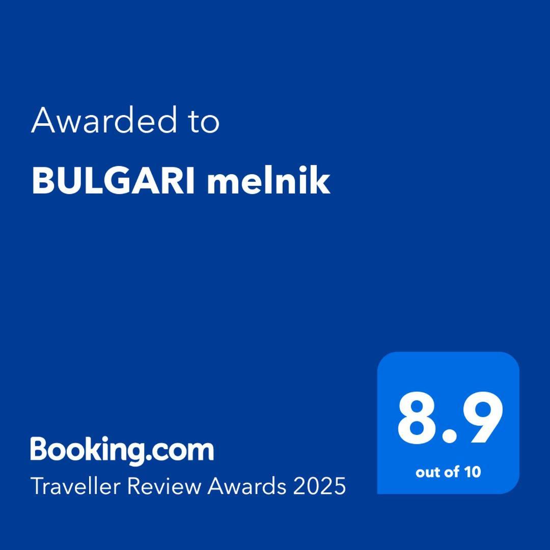 Bulgari Melnik Hotel Exterior photo